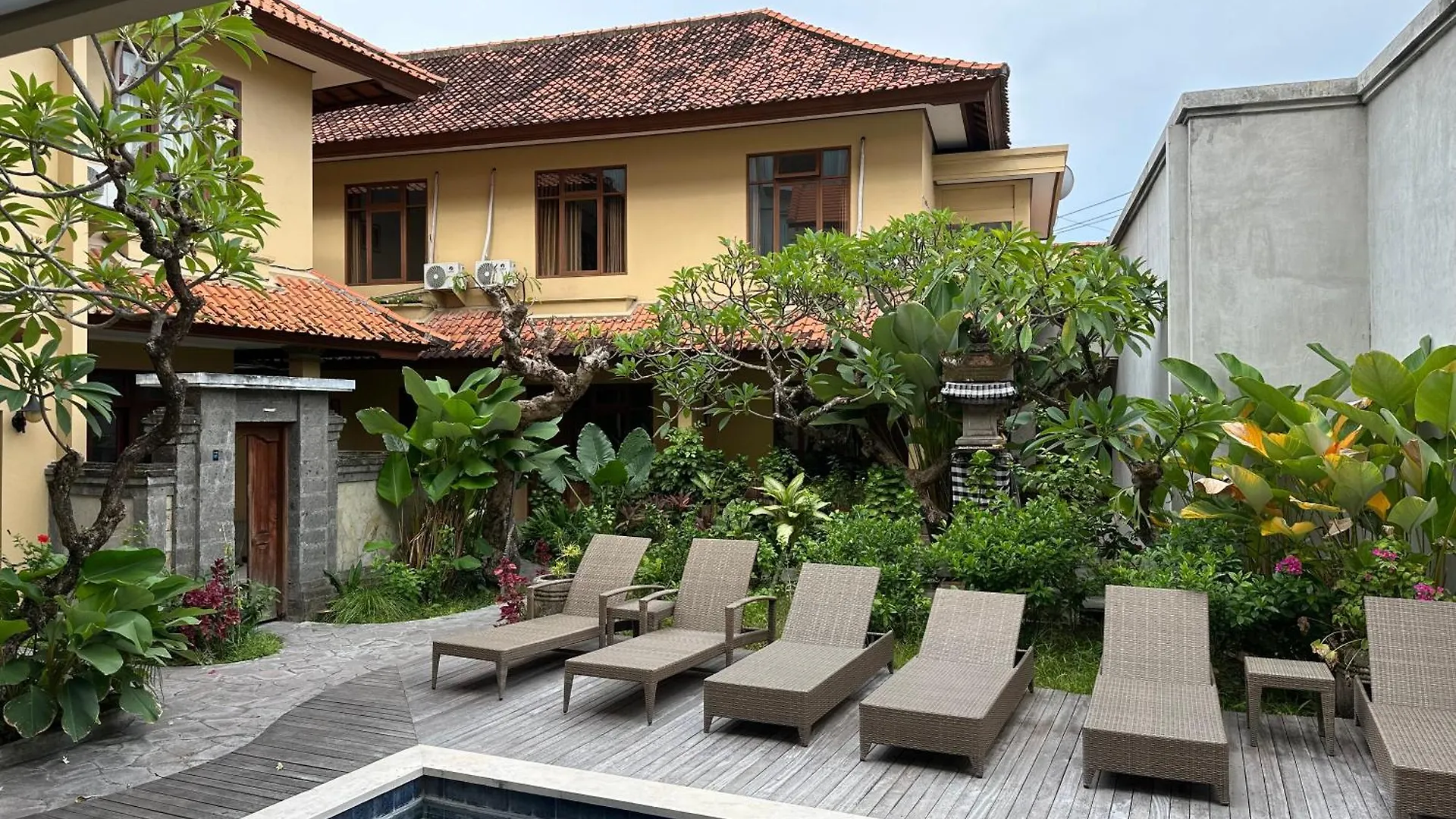 Villa Bunga Hotel location
